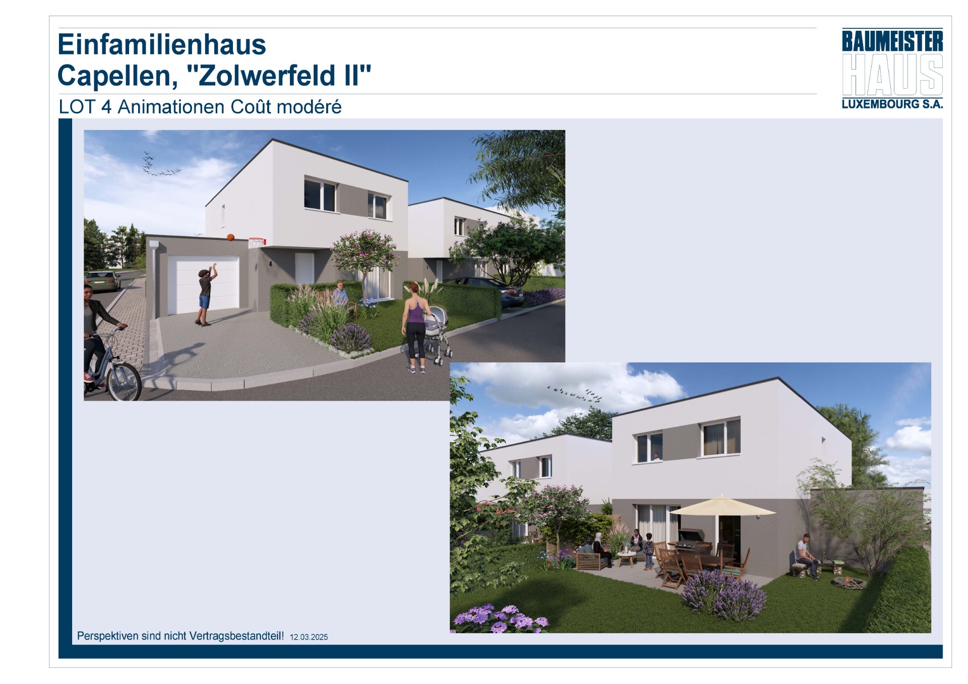 Capellen - Wohngebiet Zolwerfeld