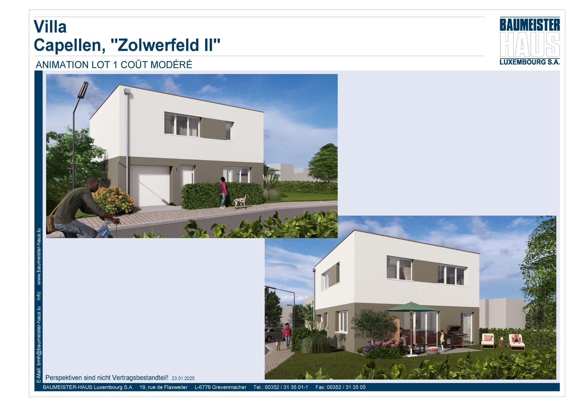 Capellen - Wohngebiet Zolwerfeld