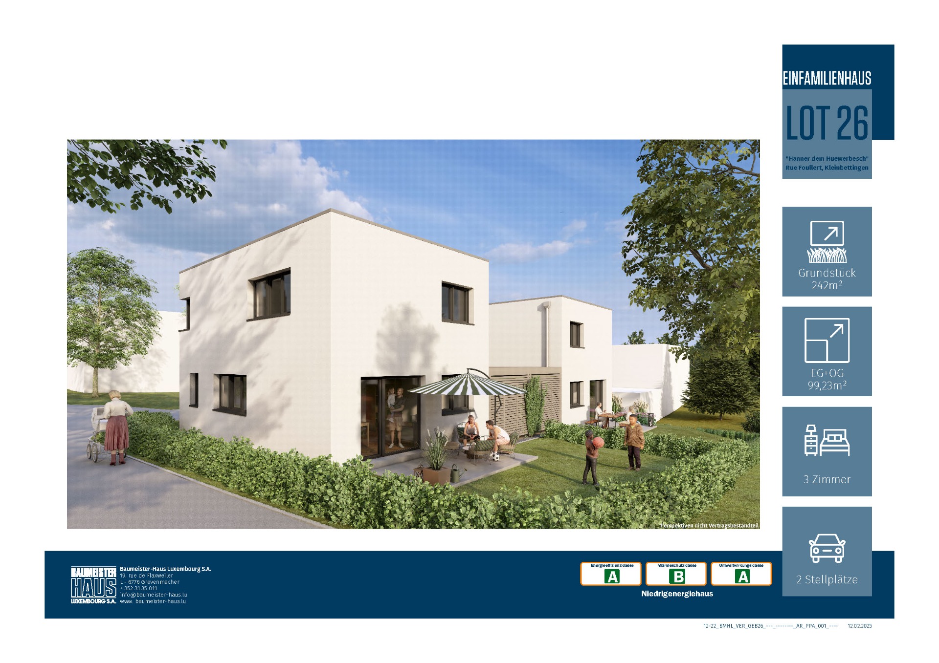 Kleinbettingen DH Lot 26