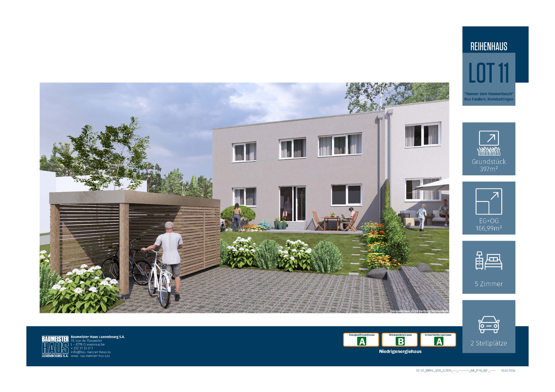 Kleinbettingen RH Lot 11