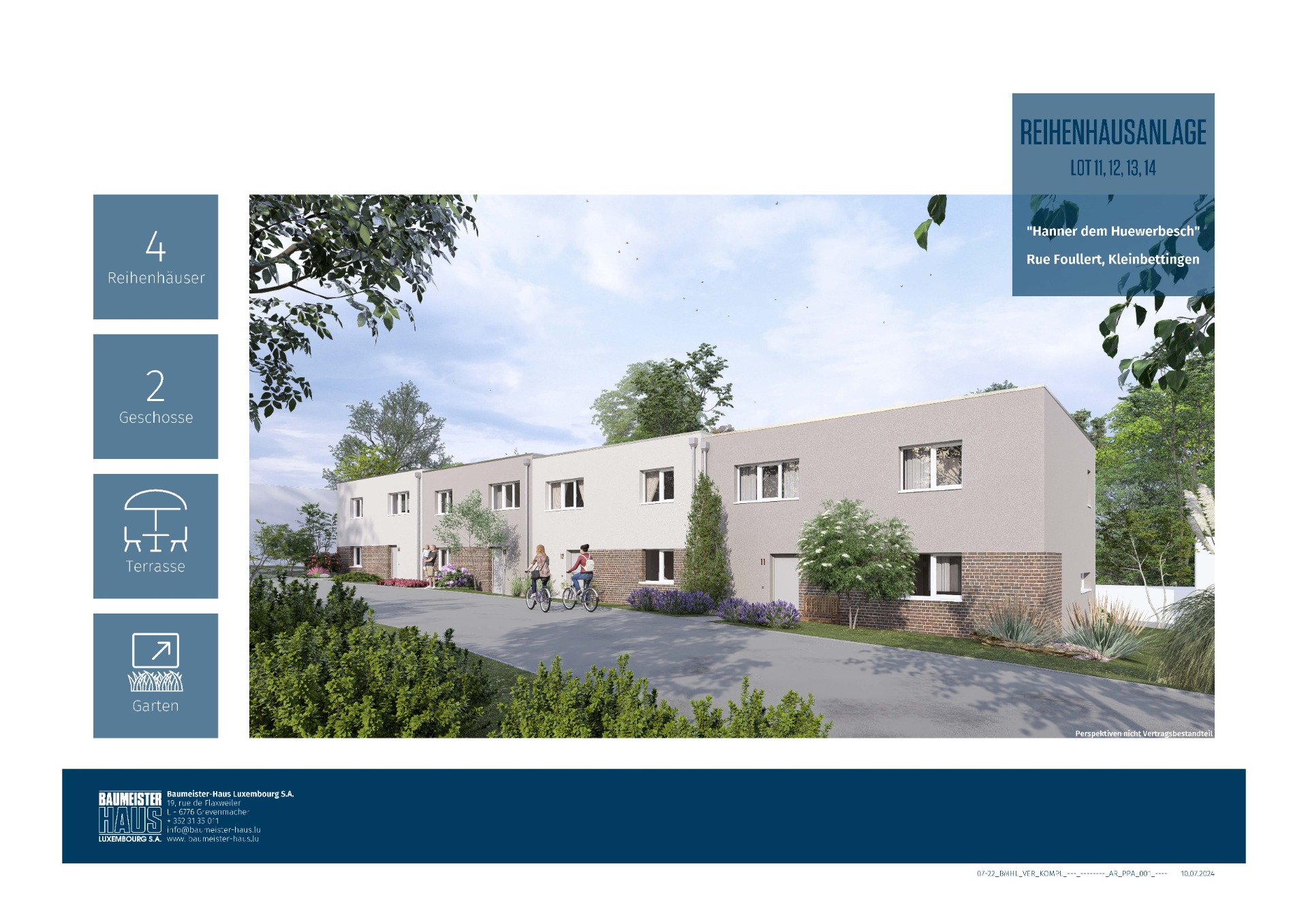 Kleinbettingen RH Lot 12