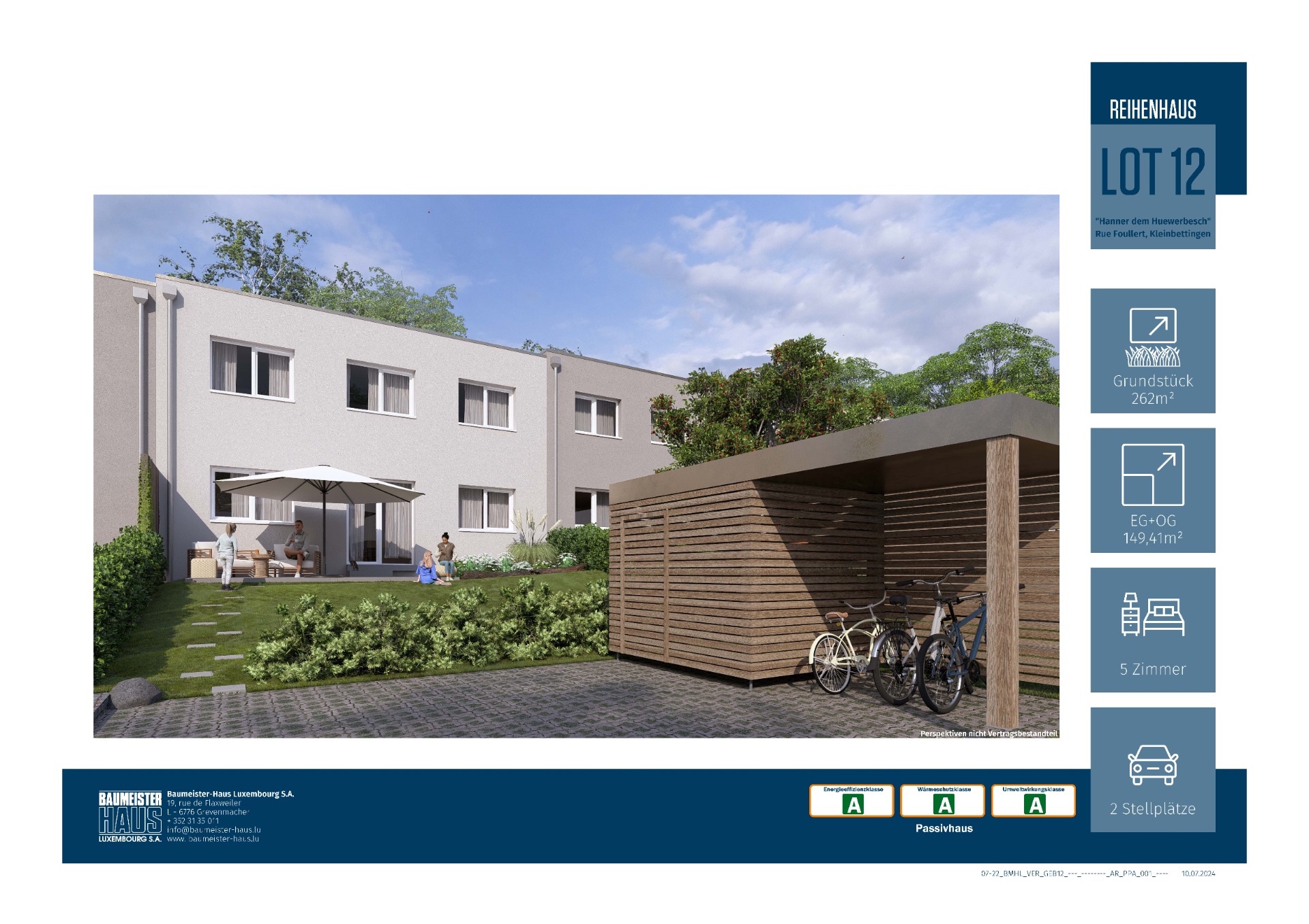 Kleinbettingen RH Lot 12