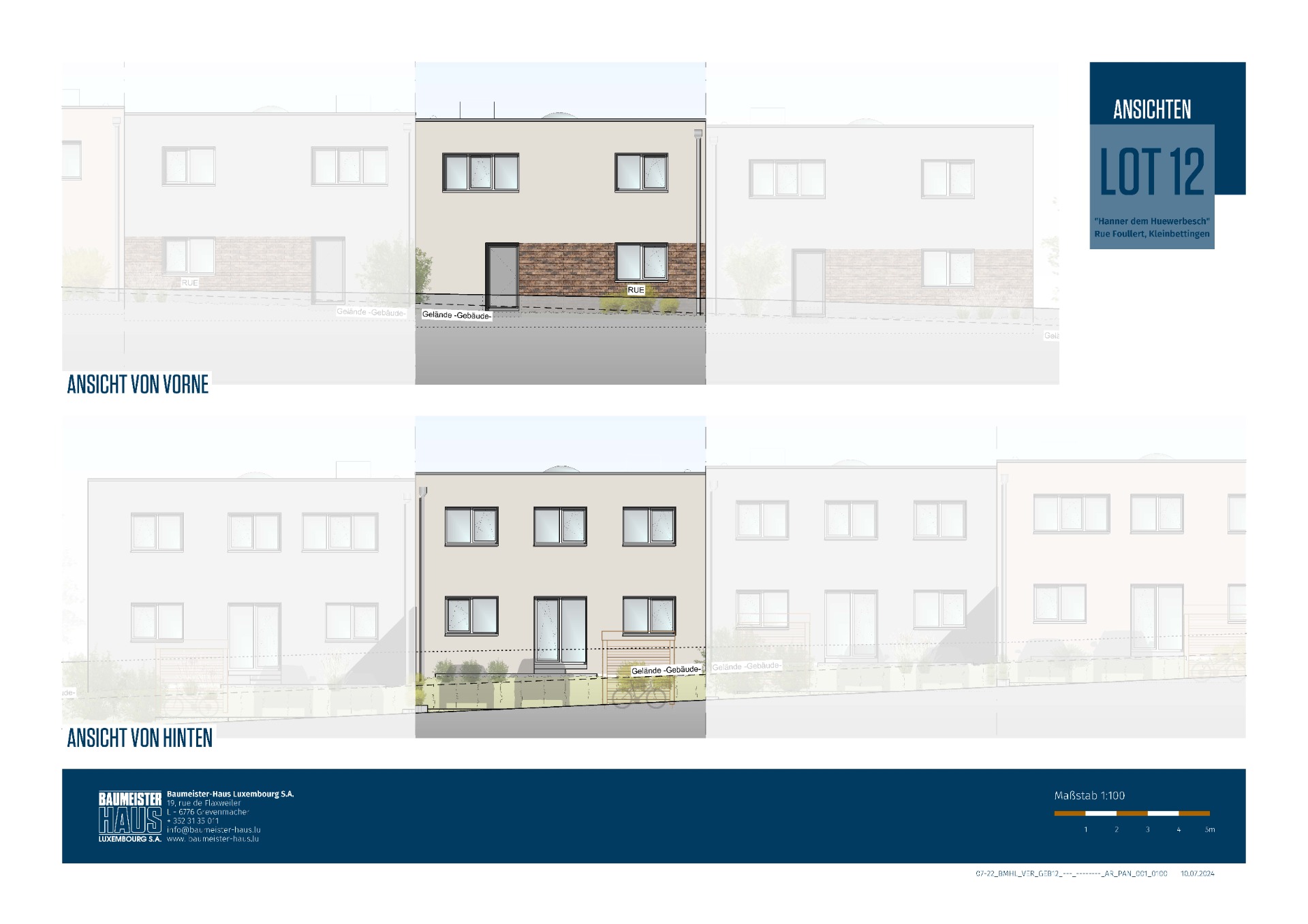 Kleinbettingen RH Lot 12
