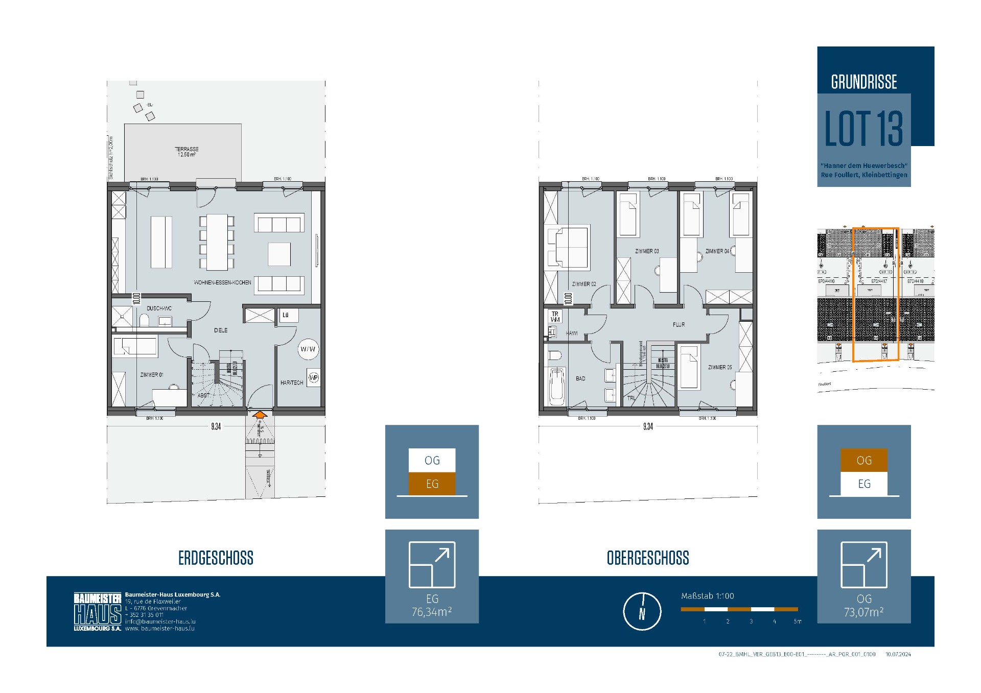 Kleinbettingen RH Lot 13