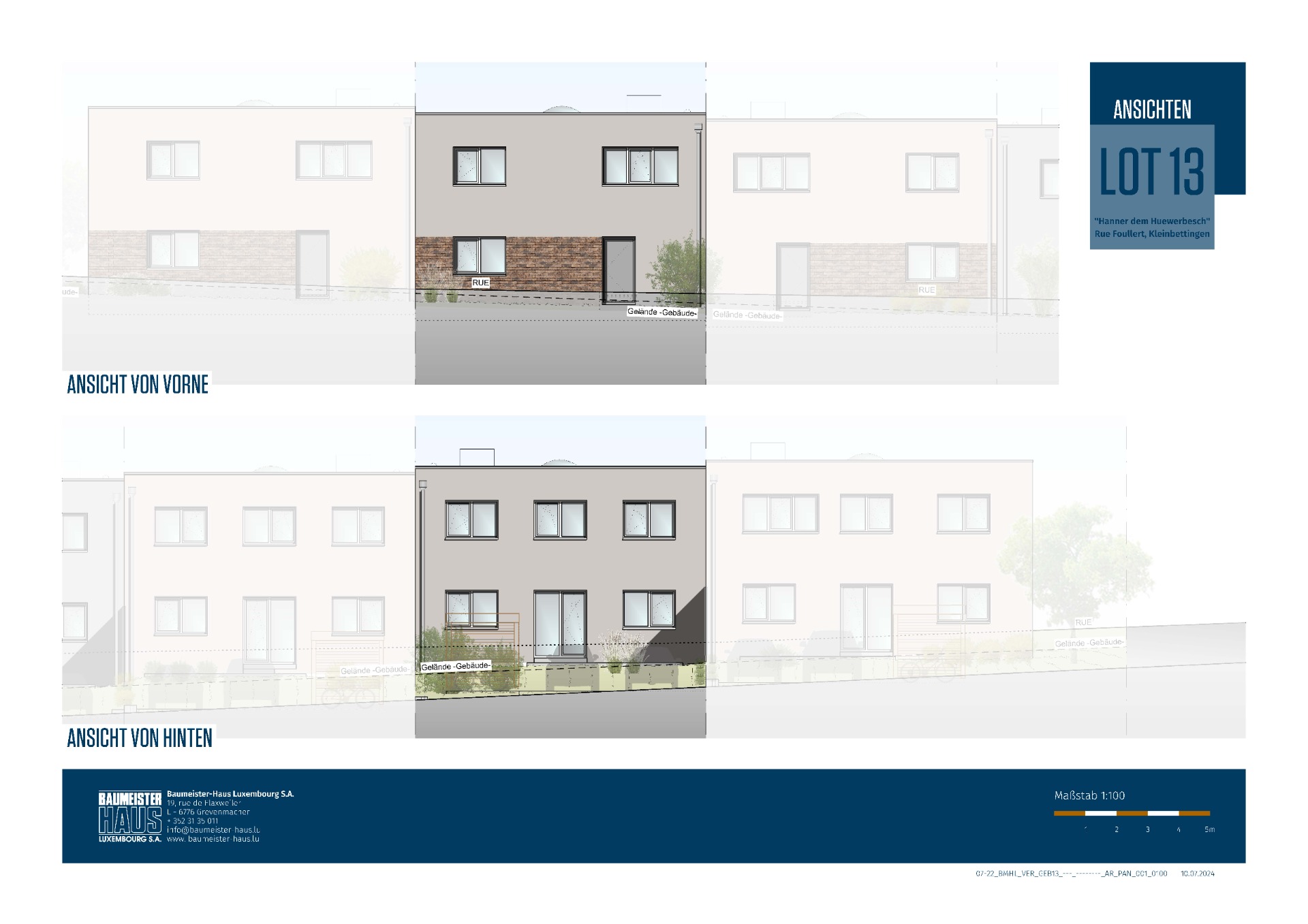 Kleinbettingen RH Lot 13