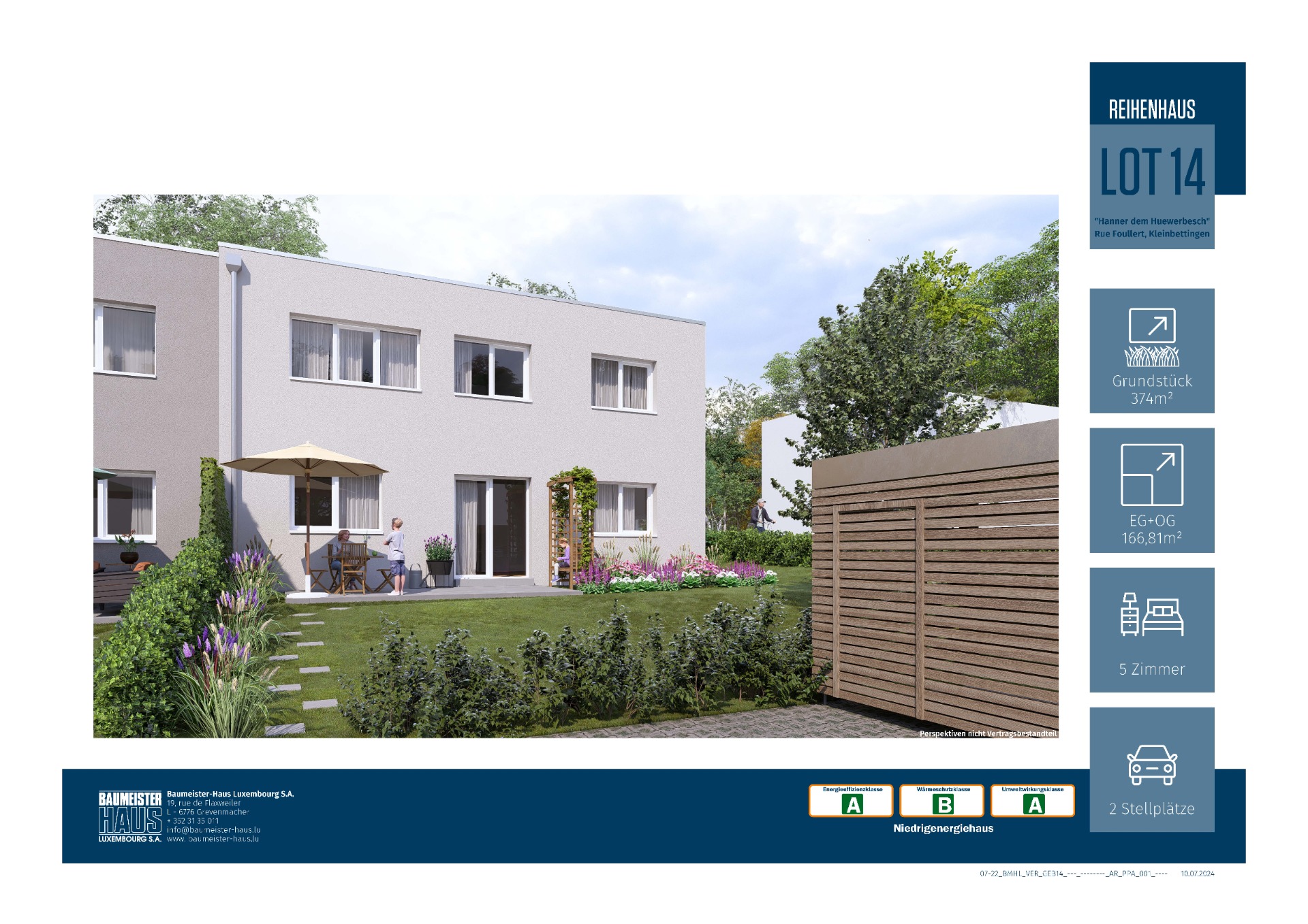 Kleinbettingen RH Lot 14