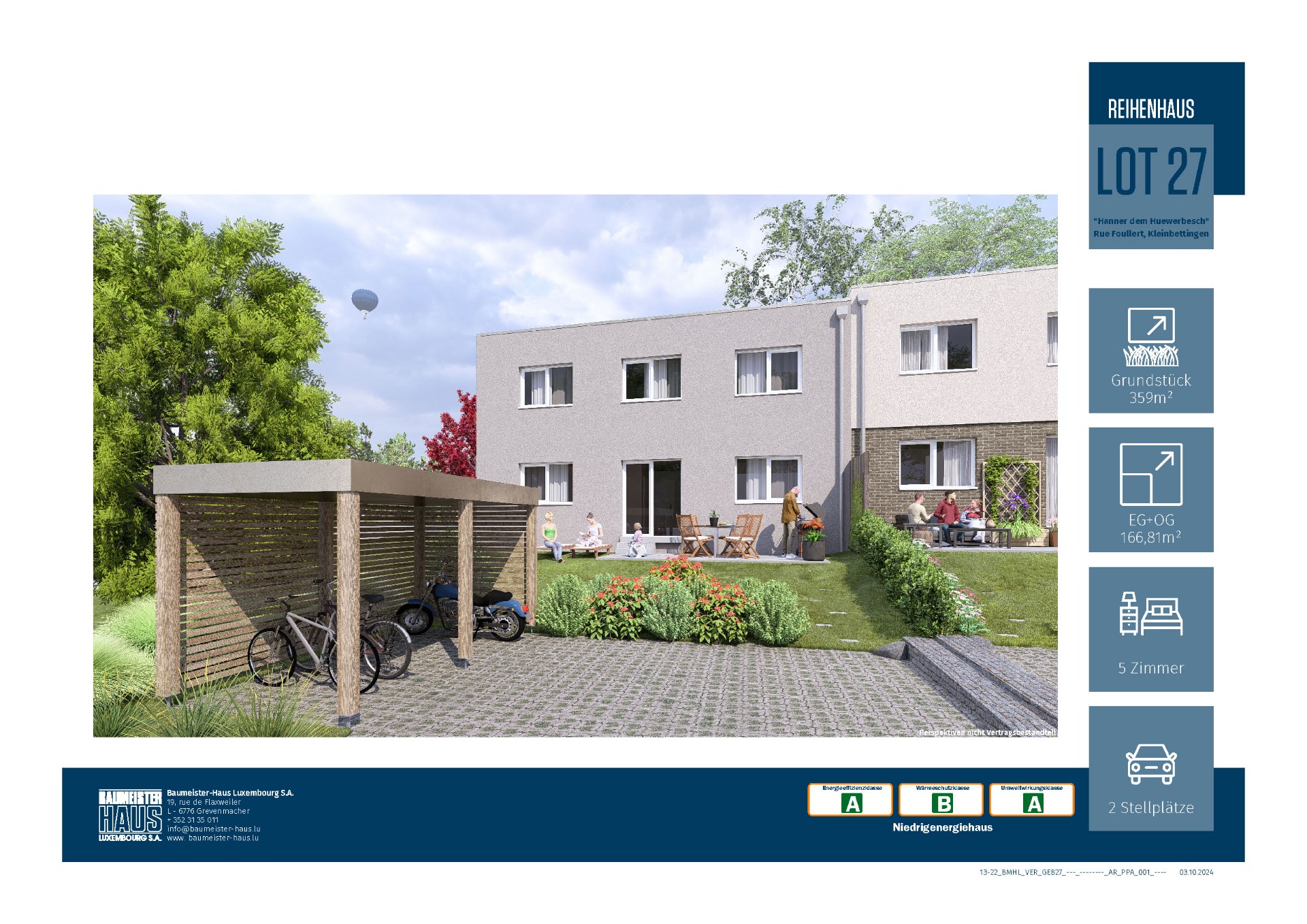 Kleinbettingen RH Lot 27