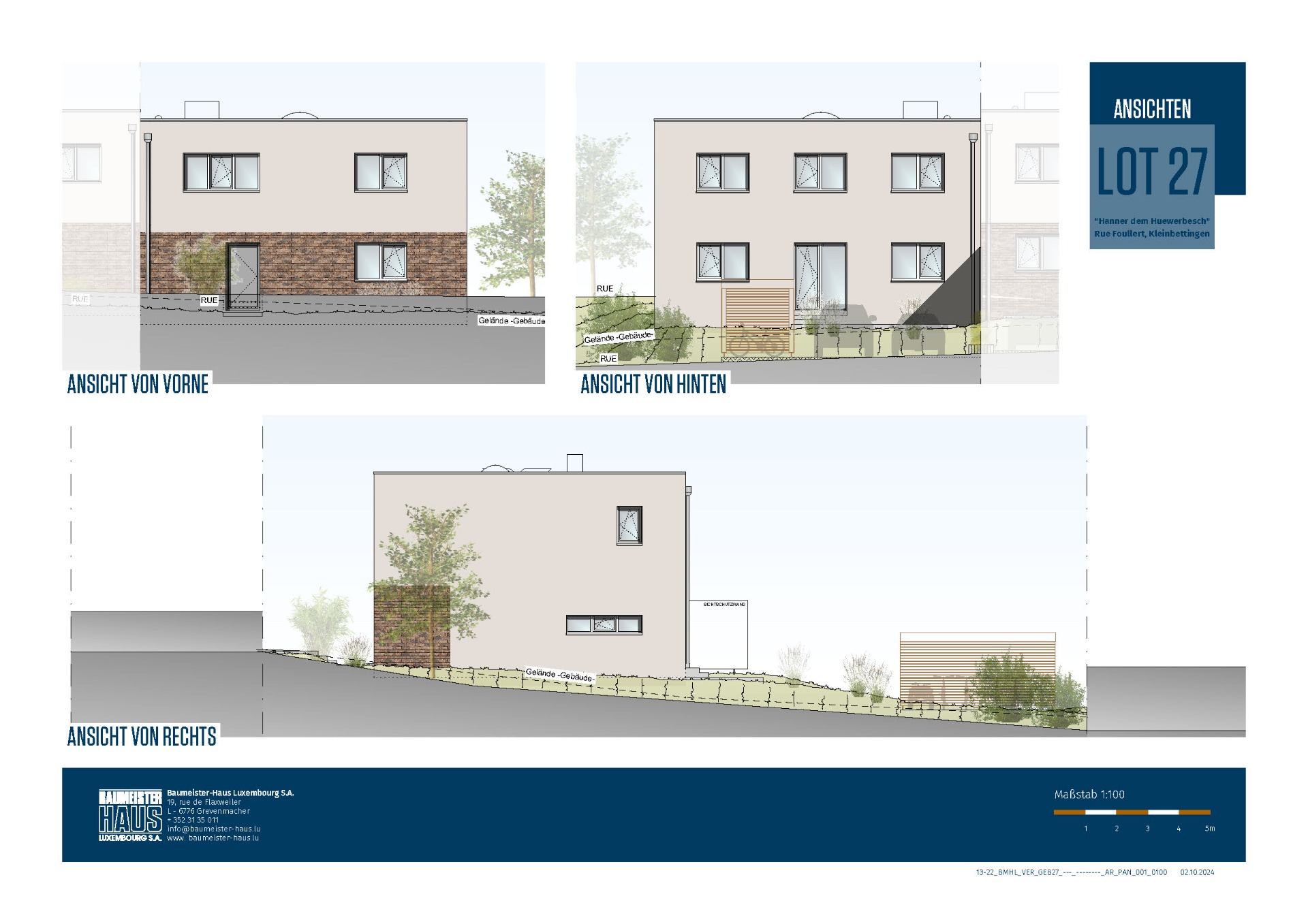 Kleinbettingen RH Lot 27