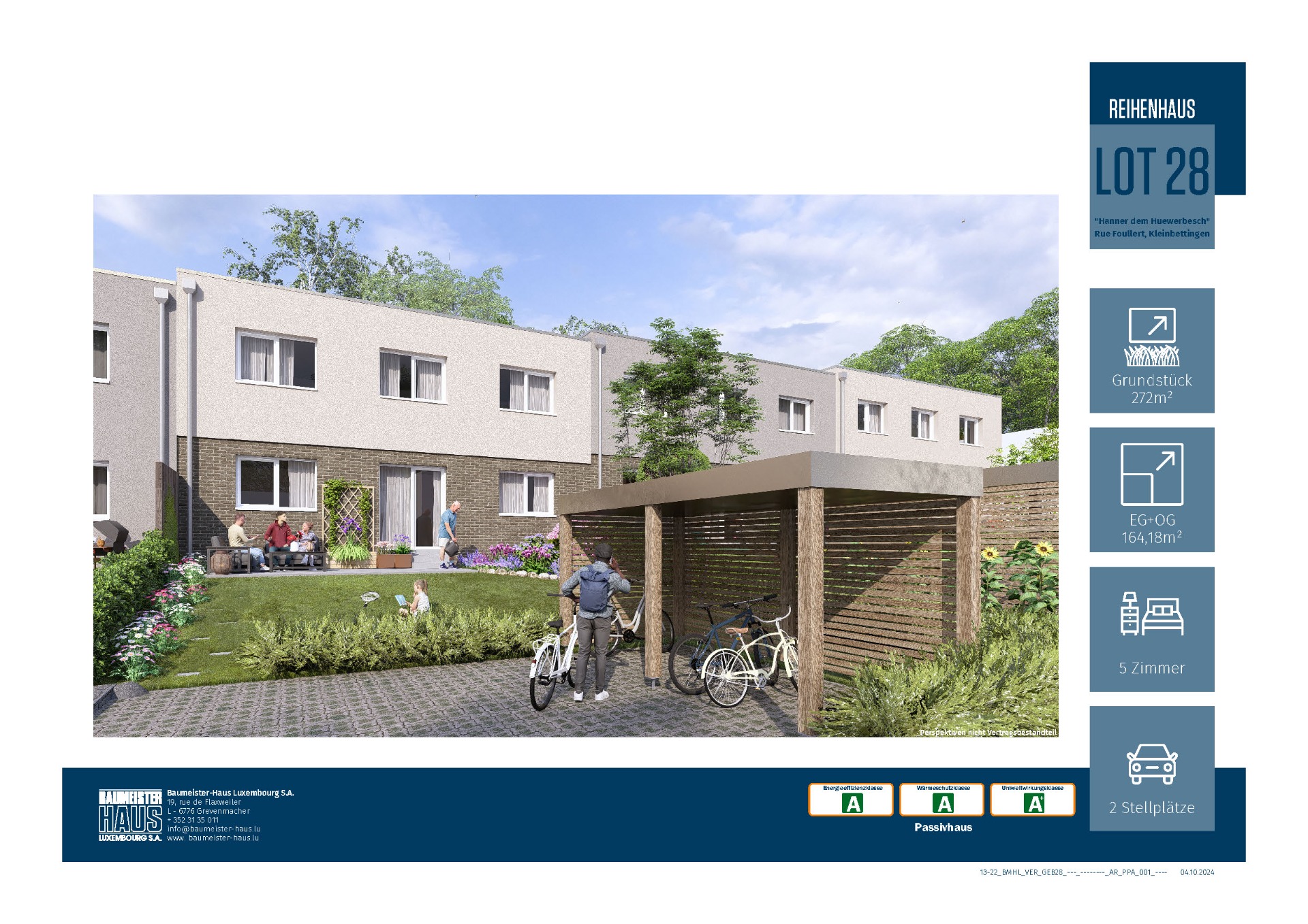 Kleinbettingen RH Lot 28