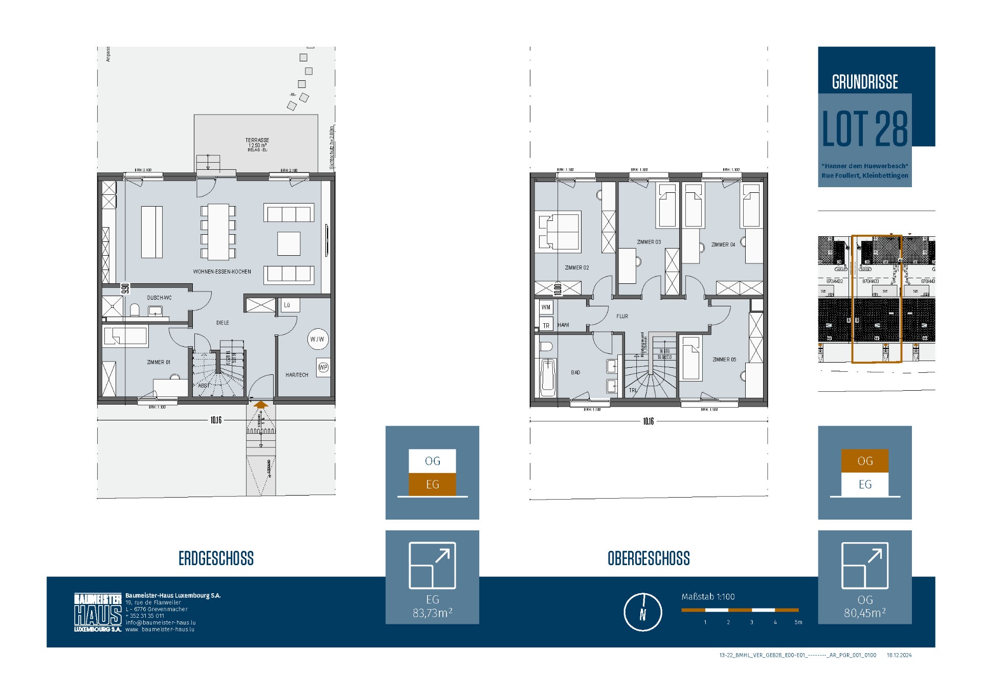 Kleinbettingen RH Lot 28