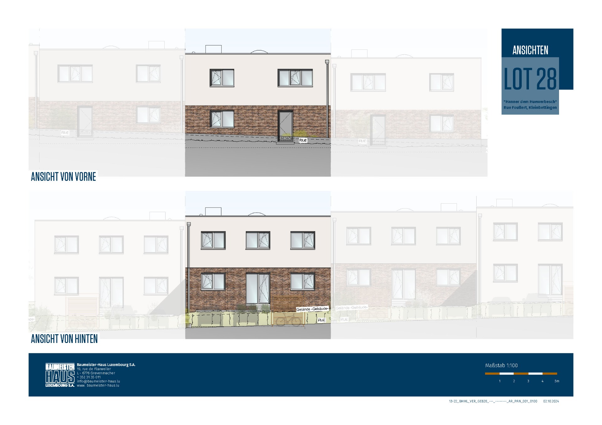 Kleinbettingen RH Lot 28
