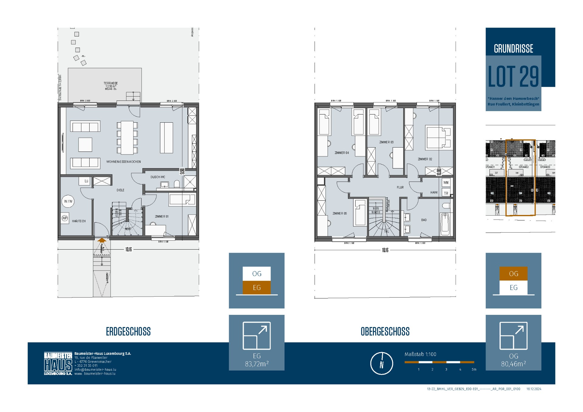 Kleinbettingen RH Lot 29