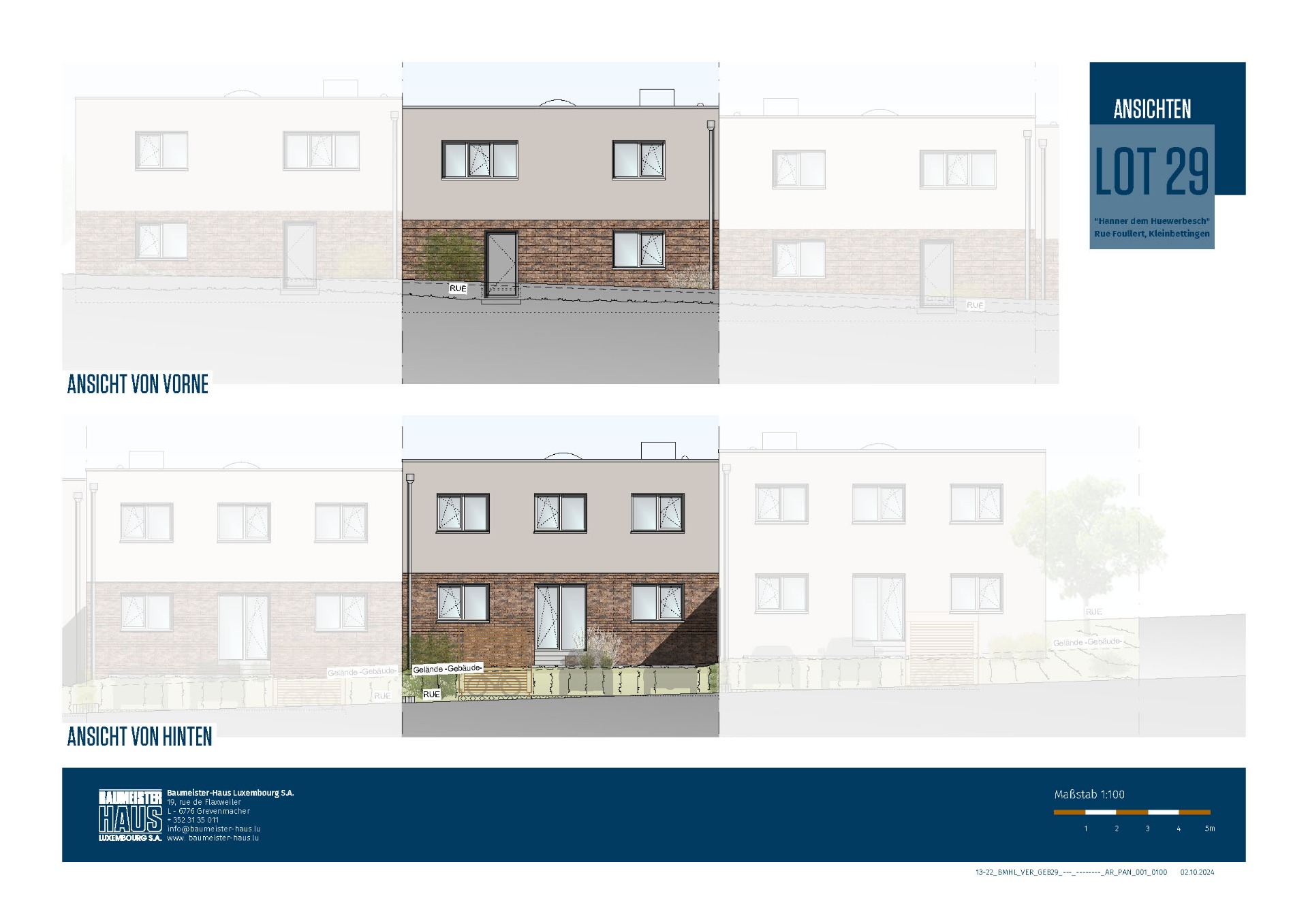 Kleinbettingen RH Lot 29