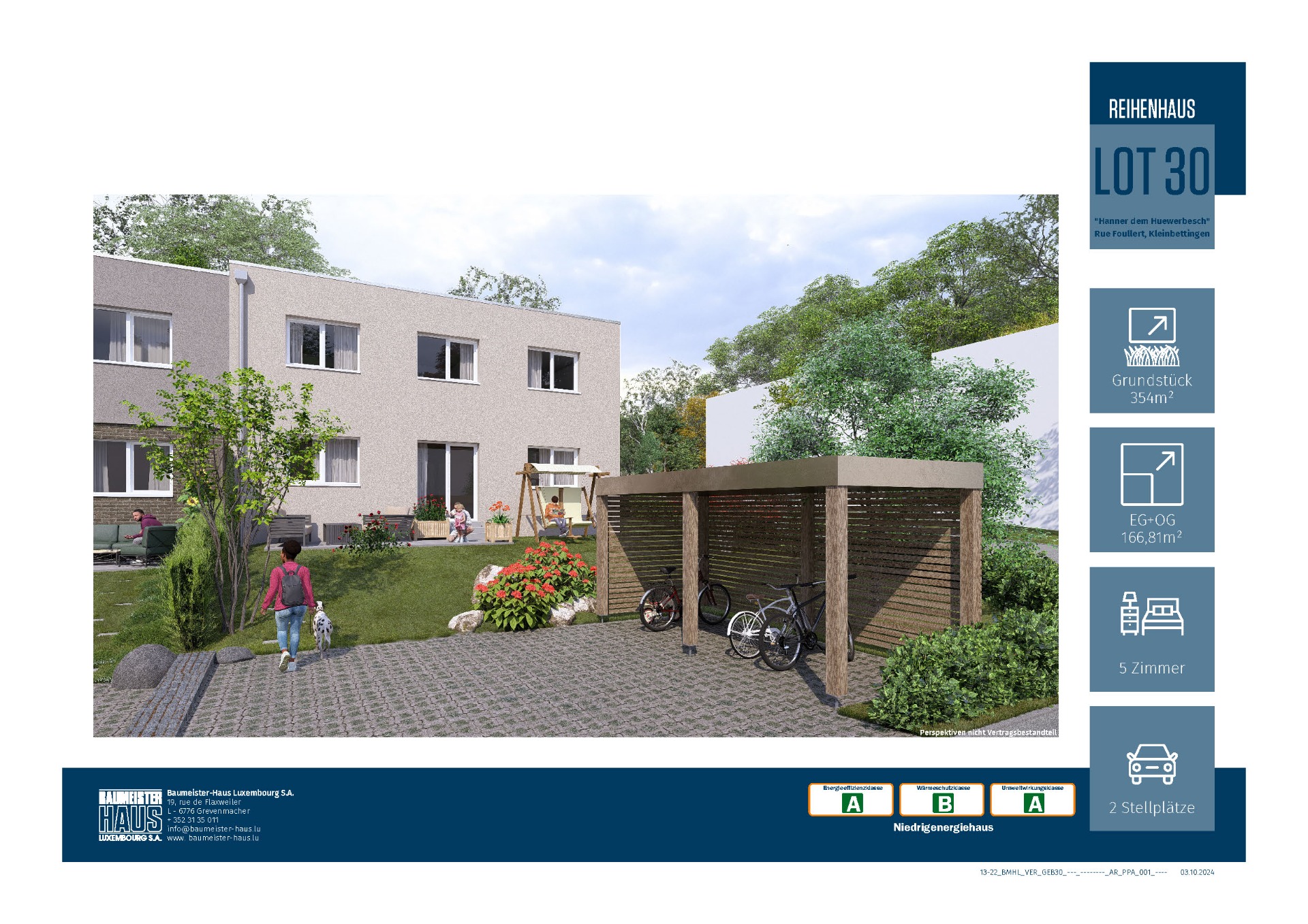 Kleinbettingen RH Lot 30