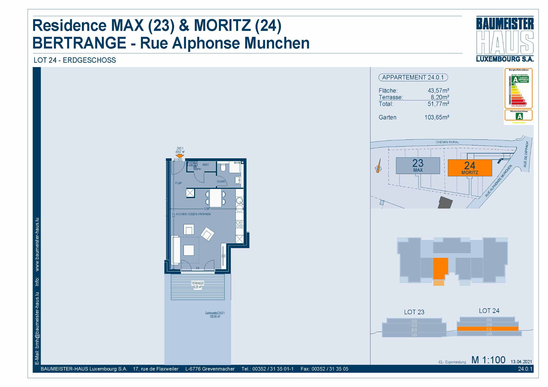 Residenz Moritz 24.0.1