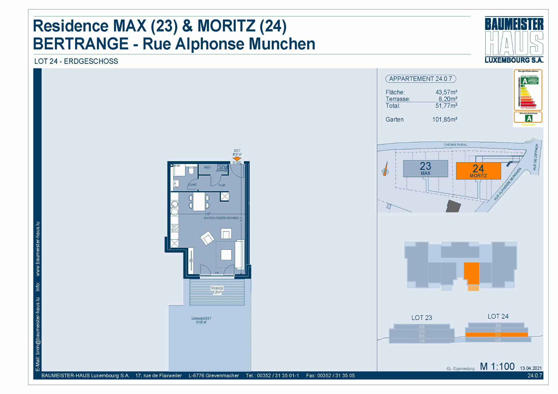 Residenz Moritz 24.0.7