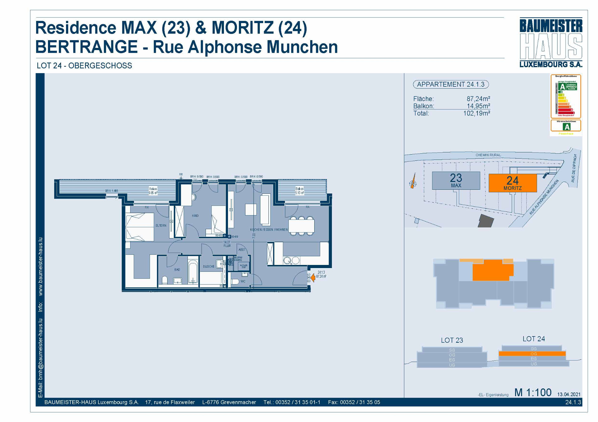Residenz Moritz 24.1.3