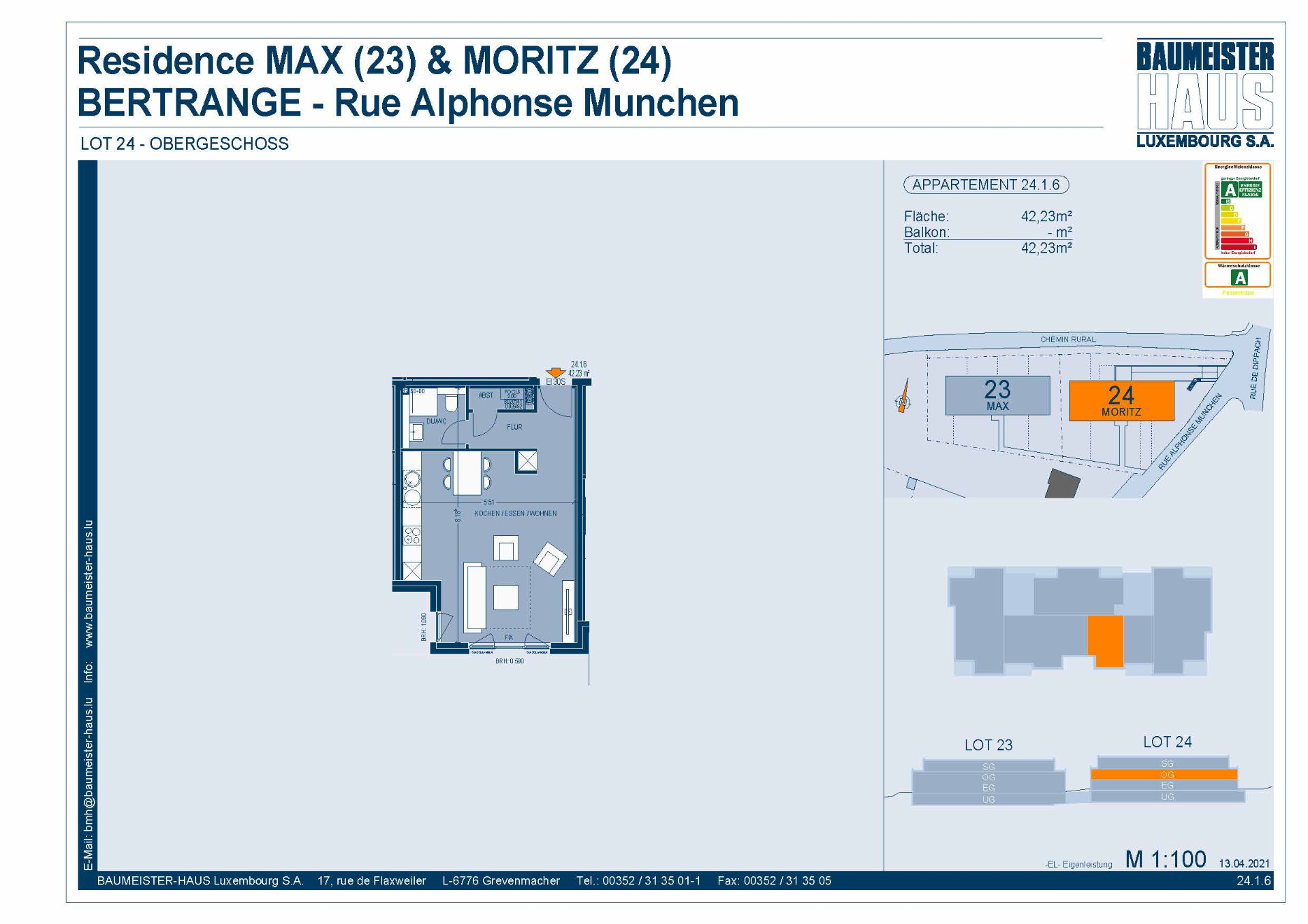 Residenz Moritz 24.1.6